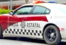 Guardia Estatal detiene a sujeto por molestar a las personas y alterar el orden