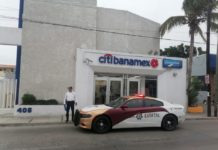 Realizan vigilancia permanente autoridades policiales durante pago de aguinaldos y prestaciones