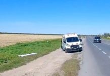 Hallan cadáver a orillas de una apartada carretera de la ciudad