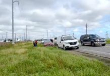 Hallan cadáver en interior de una unidad en carretera a San Fernando