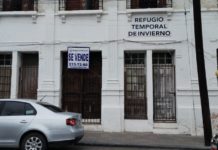 Edificio seguirá habilitándose como refugio temporal de invierno