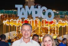Invitan Chucho Nader y Aida Féres de Nader al Encendido del Monumental Pino Navideño