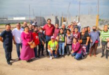 Constata Alcalde Carlos Peña Ortiz avance de Clínica Animal Municipal de Reynosa