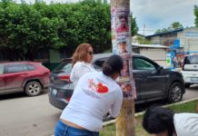 Realizan en la zona sur de Tamaulipas búsqueda de desaparecidos