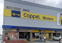Roban en tienda Coppel de Madero