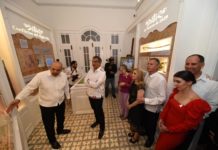 Inauguran Américo Villarreal y Chucho Nader el Nuevo Museo de Tampico