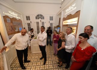Inauguran Américo Villarreal y Chucho Nader el Nuevo Museo de Tampico