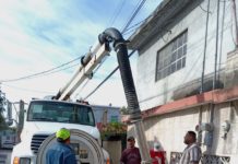 Sondeó COMAPA registros domiciliarios en la colonia Rodríguez