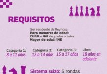 Este sábado realizará DIF Reynosa torneo de ajedrez