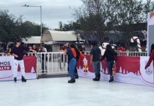 Invita Alcalde Carlos Peña Ortiz a familias a disfrutar pistas de patinaje en Reynosa