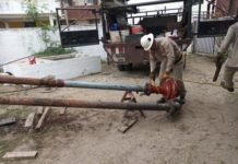 Permanente mantenimiento de cárcamos de COMAPA SUR