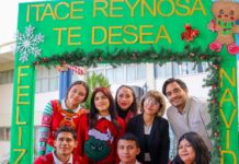 Otorga Presidente Municipal Carlos Peña Ortiz Becas a estudiantes del ITACE