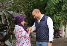 Encabeza Pepe Schekaibán nueva jornada de limpieza en la colonia Borreguera