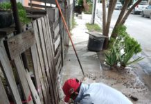 Da COMAPA respuesta a reporte ciudadano en la colonia Loma Real