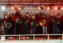 Ameniza Conjunto Norteño del IRCA, Desfile Navideño