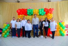 Disfrutaron familias del CEDES Posada Navideña con el Alcalde de Reynosa