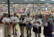 Continúa DIF Reynosa entrega de canasta básica para abuelitos