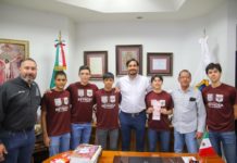 Cumplieron deportistas reynosenses promesa al Alcalde Carlos Peña Ortiz