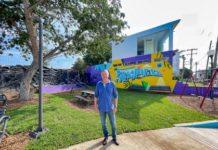 Entrega Chucho Nader Modernización de Espacios Recreativos
