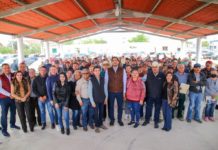 Estimula Alcalde Carlos Peña Ortiz productividad del campo en Reynosa con 2.7 MDP
