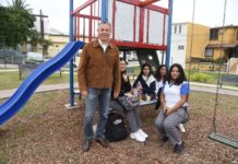 Moderniza Chucho Nader Parques Recreativos en Diversos Sectores de Tampico