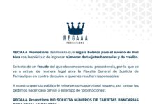Clonan página de organizadores de espectáculos y cometen fraude con ella