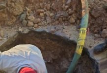 Atiende COMAPA fuga de agua potable en colonia Campestre