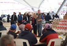 Reconoce Chucho Nader Labor de los Trabajadores Municipales