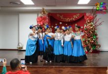 Bailan al ritmo de la Navidad en el IRCA