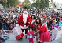 Festeja Úrsula Salazar Posada en la Colonia Tamaulipas
