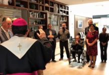 Bendice Nuncio Apostólico el nuevo Museo de la Ciudad de Tampico