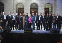 Extraordinaria Presentación de los 10 Tenores Tamaulipecos en Tampico