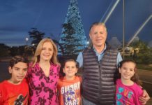 Desean Chucho Nader y Aída Féres una Feliz Navidad a las Familias Tampiqueñas