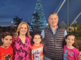 Desean Chucho Nader y Aída Féres una Feliz Navidad a las Familias Tampiqueñas