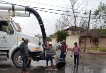 Sondeó COMAPA líneas generales y descargas en varios sectores