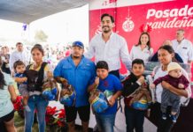 Más de 4 Mil 200 personas acompañan al Alcalde Carlos Peña Ortiz en Posada DIF