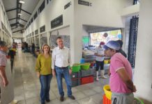 Mercado de Mariscos “La Puntilla” Ícono del Comercio y del Turismo Porteño: Chucho Nader