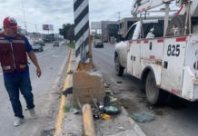Reparó Gobierno de Reynosa, semáforos en distintas avenidas