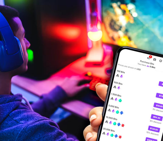 A monetizar las partidas de tu videojuego favorito: ¿Qué es y cuánto se gana por bits en Twitch?
