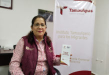 Instituto Tamaulipeco para los Migrantes lleva a cabo el Programa de Doble Nacionalidad
