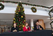Presentan Programa Navideño del Metro Tampico