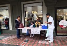 Se agotó hoy la vacuna contra la influenza en el módulo del IMSS