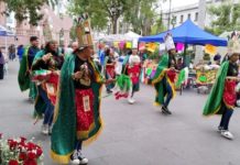 Con fervor se festeja a la Virgen de Guadalupe en su día