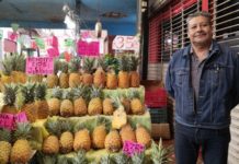 Uva a más de 100 pesos el kilo