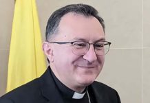 Monseñor Joseph Spiteri, Nuncio Apostólico en México Visitará la Diócesis de Tampico