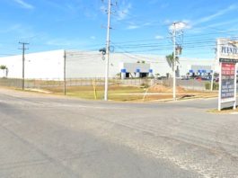 Muere persona en parque industrial tras caer de varios metros de altura