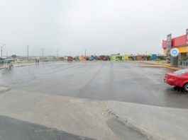 Par de rateros asaltan tienda comercial y se dan a la fuga con el dinero