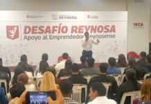 Ponen en marcha programa “Desafío Reynosa” para jóvenes emprendedores