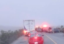 Racha de accidentes viales dejan daños materiales, y caos vehicular