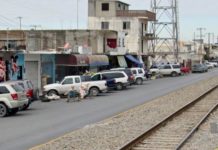 Rateros agreden a su víctima para asaltarla en calles de la zona Centro